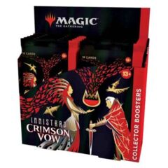Innistrad: Crimson Vow: Collector Booster Box($240 Cash/$300 In-Store Credit)